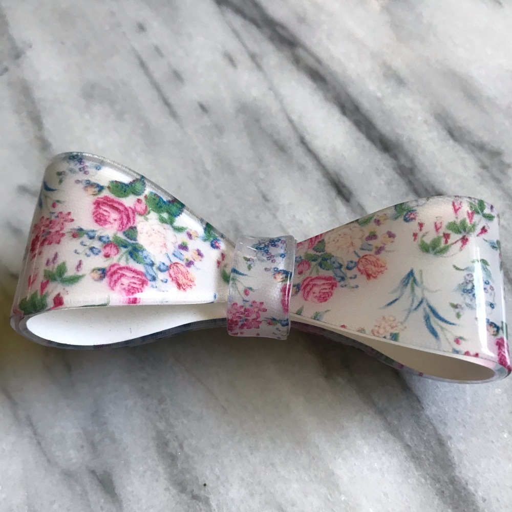 Floral Hair Clip